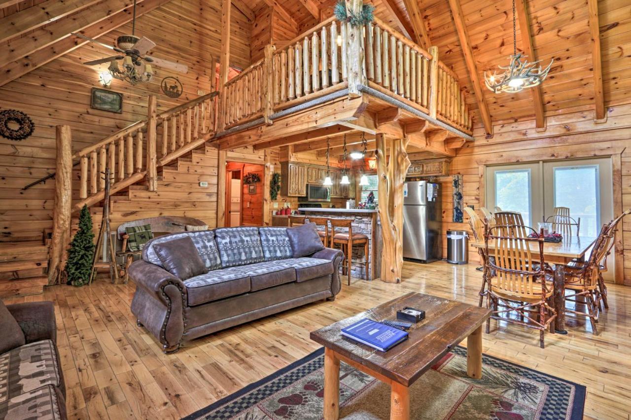 Pigeon Forge Getaway With Covered Patio And Hot Tub! Екстериор снимка