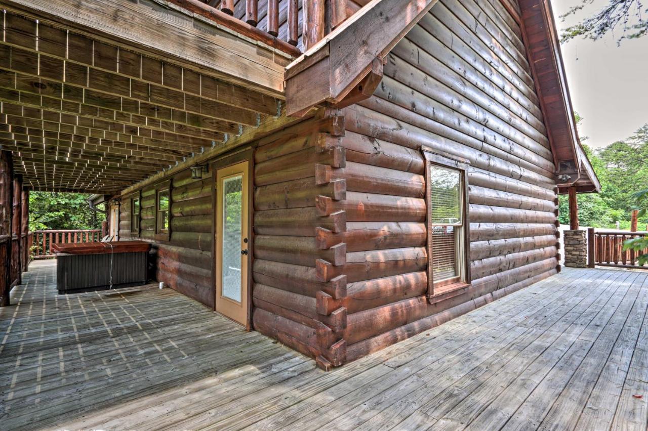 Pigeon Forge Getaway With Covered Patio And Hot Tub! Екстериор снимка