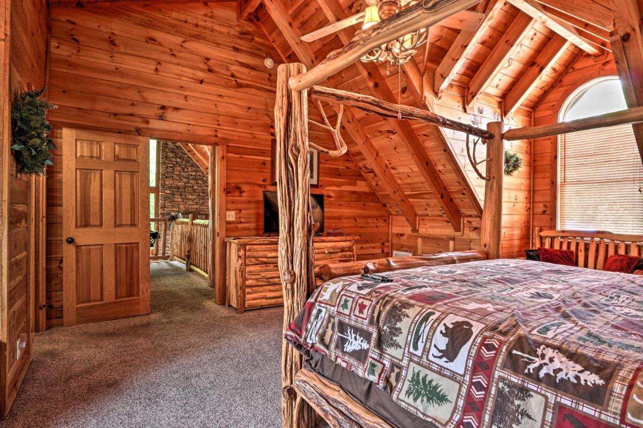 Pigeon Forge Getaway With Covered Patio And Hot Tub! Екстериор снимка