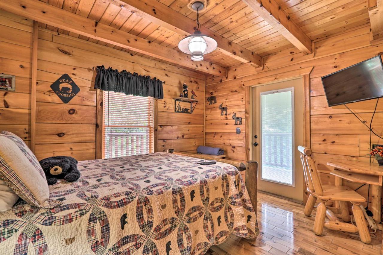 Pigeon Forge Getaway With Covered Patio And Hot Tub! Екстериор снимка
