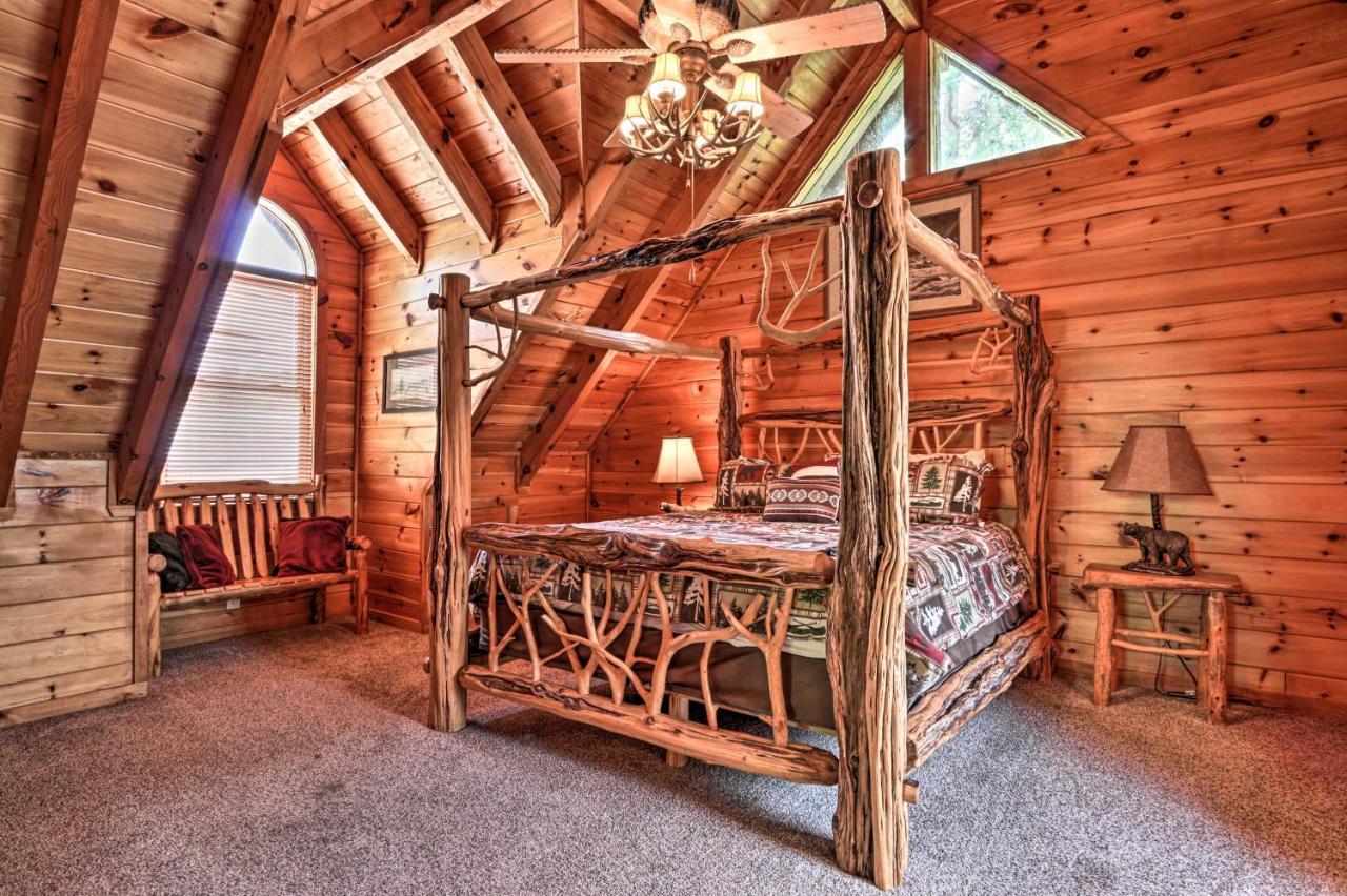 Pigeon Forge Getaway With Covered Patio And Hot Tub! Екстериор снимка