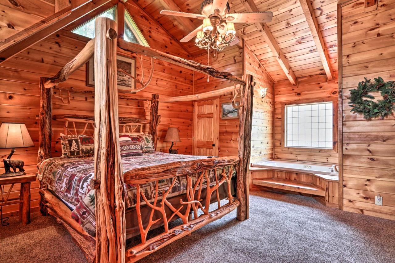 Pigeon Forge Getaway With Covered Patio And Hot Tub! Екстериор снимка