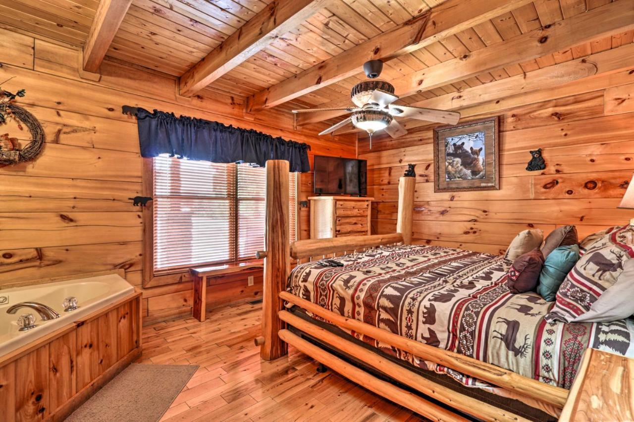 Pigeon Forge Getaway With Covered Patio And Hot Tub! Екстериор снимка