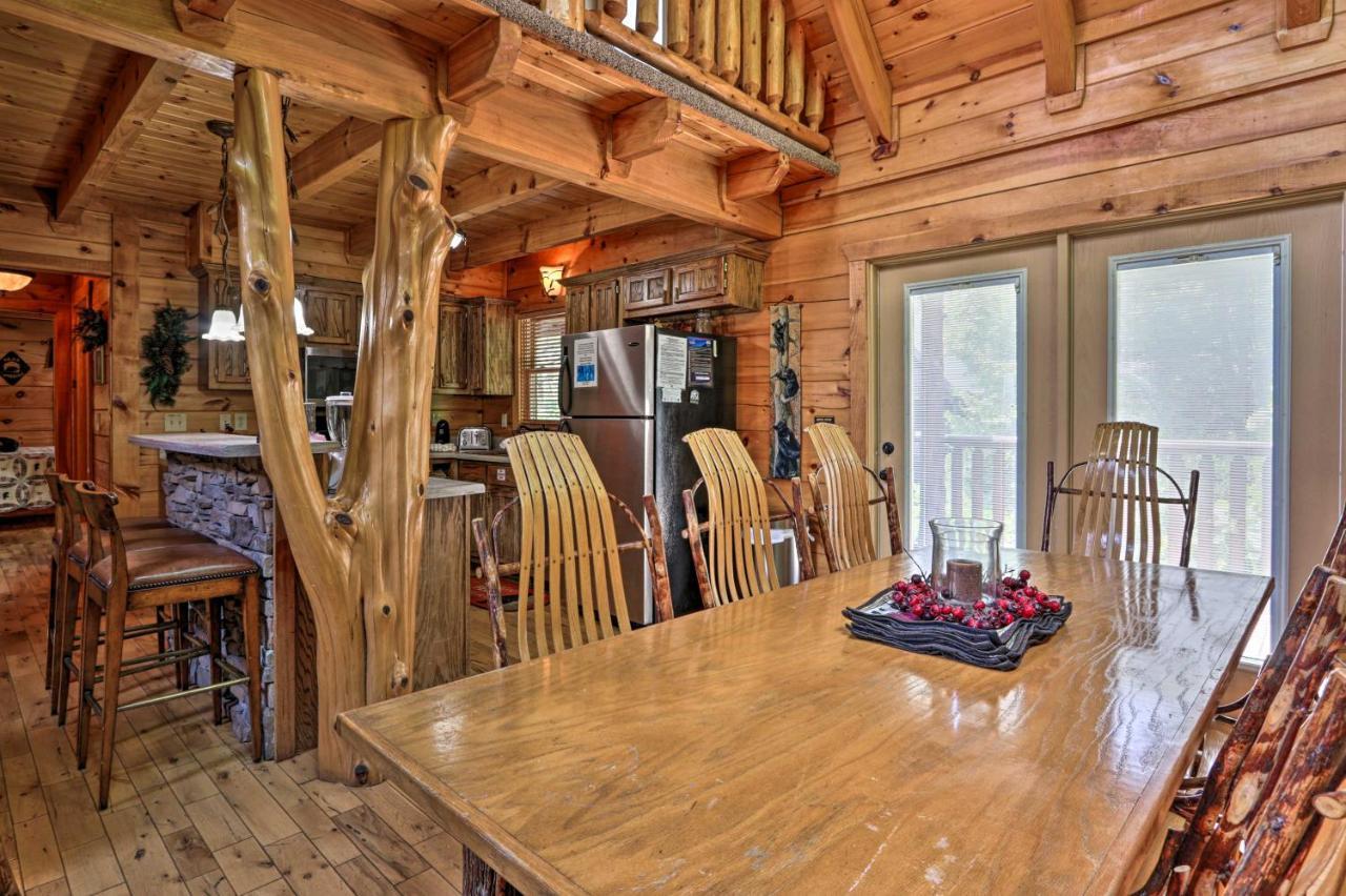Pigeon Forge Getaway With Covered Patio And Hot Tub! Екстериор снимка
