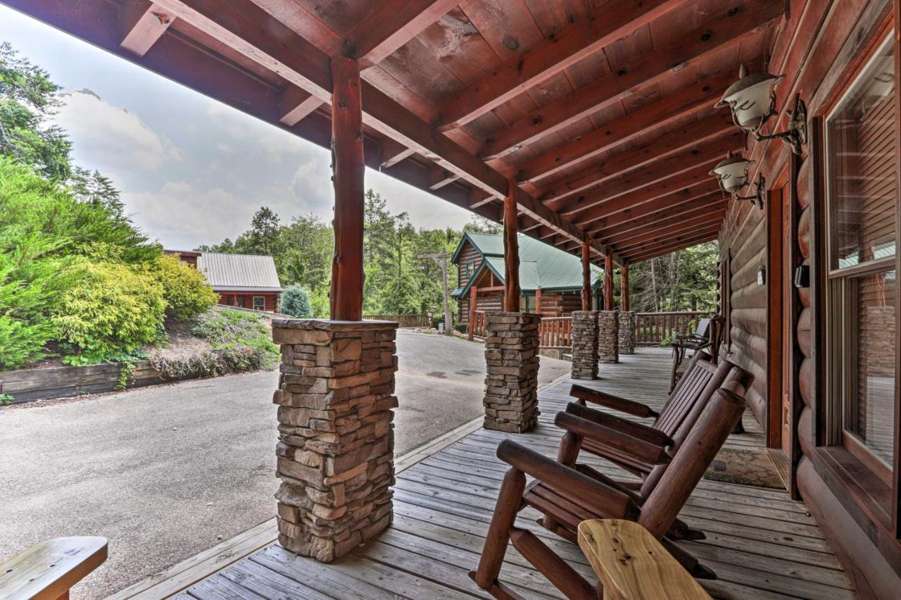 Pigeon Forge Getaway With Covered Patio And Hot Tub! Екстериор снимка